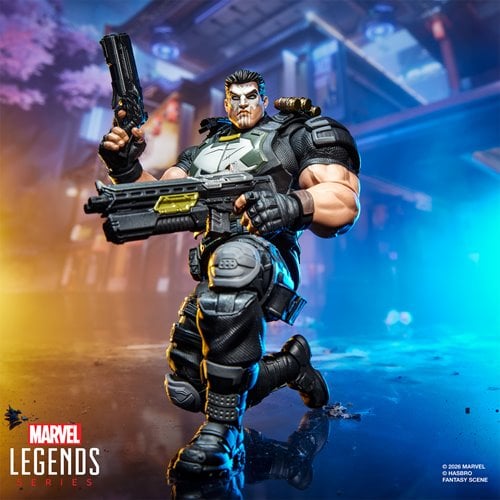 PUNISHER MARVEL RIVALS MARVEL LEGENDS HASBRO