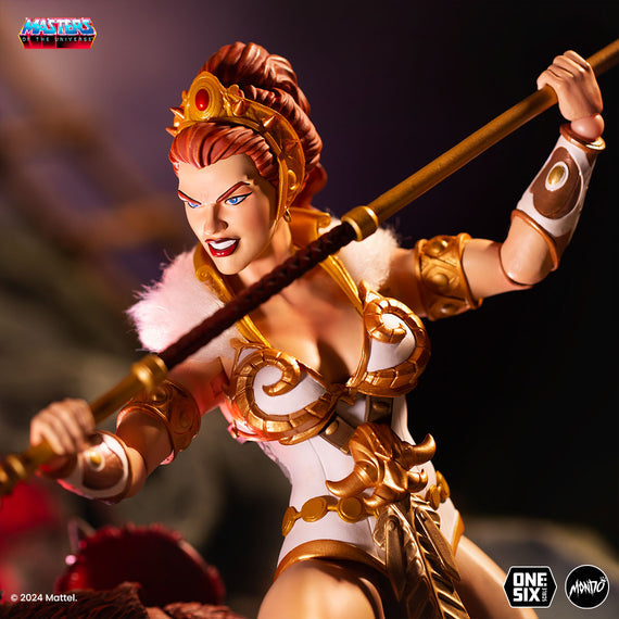 TEELA MASTERS OF THE UNIVERSE MOTU MONDO 1/6
