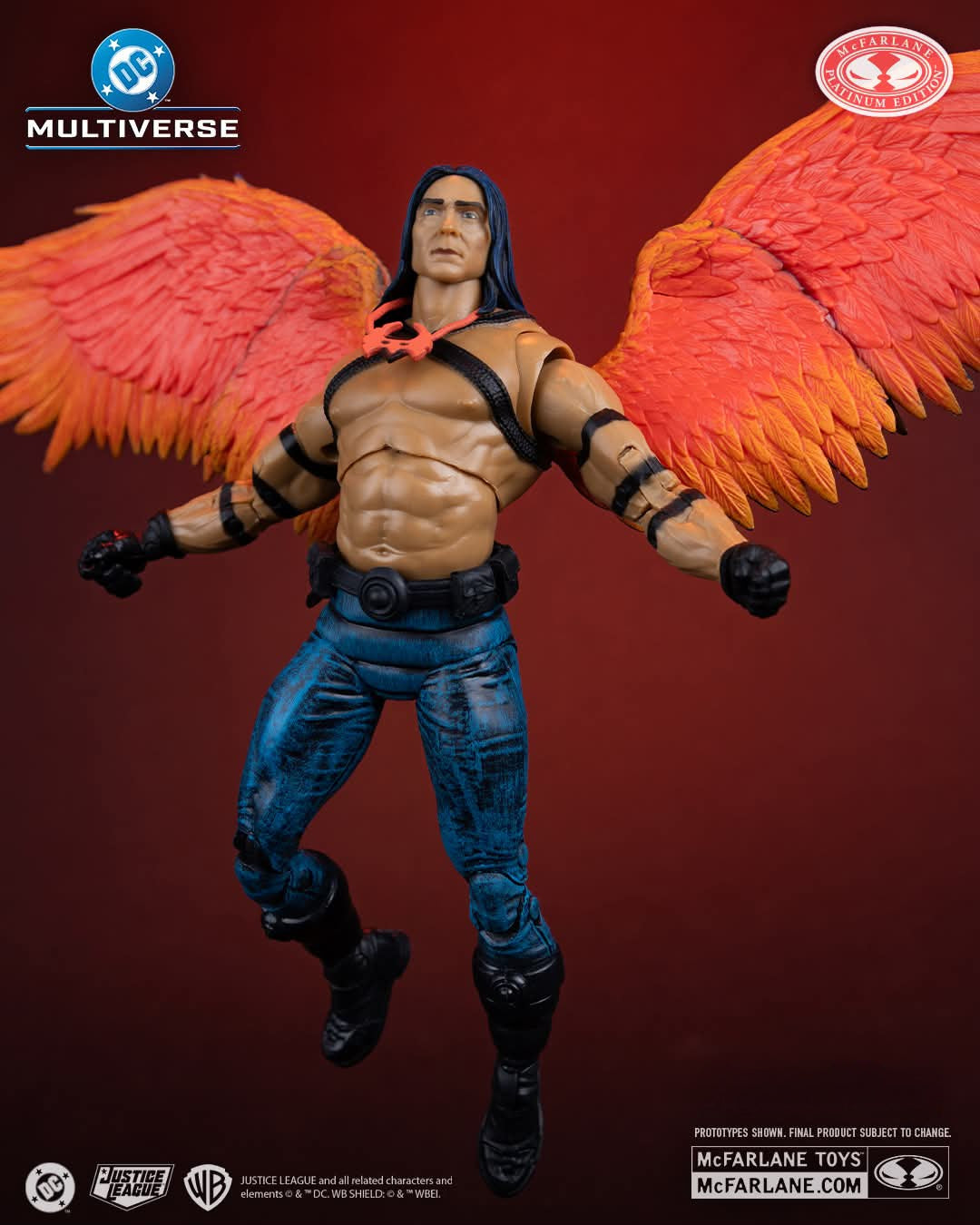 BLACK CONDOR DC MULTIVERSE MCFARLANE PLATINUM EDITION