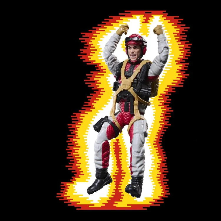 DAVID CRAZYLEGS THOMAS G.I.JOE CLASSIFIED RETRO CARD HASBRO