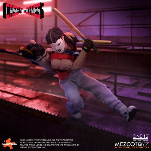 CASEY JONES TMNT MEZCO ONE:12