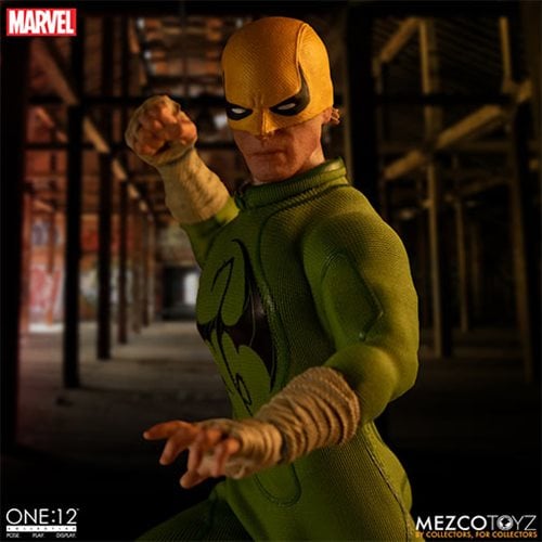 IRON FIST MEZCO ONE:12