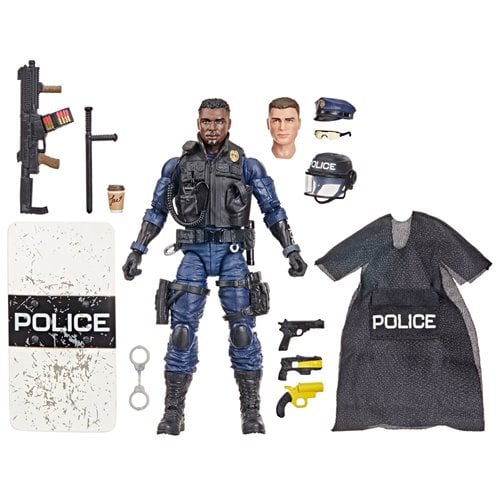 POLICE EMERGENCY SERVICE UNIT (ESU) G.I.JOE CLASSIFIED HASBRO