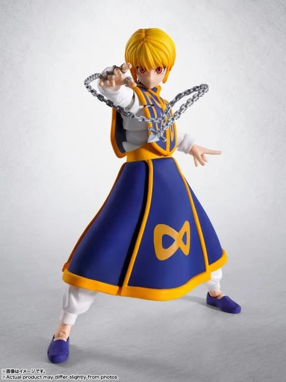 KURAPIKA HUNTER X HUNTER S.H.FIGUARTS BANDAI