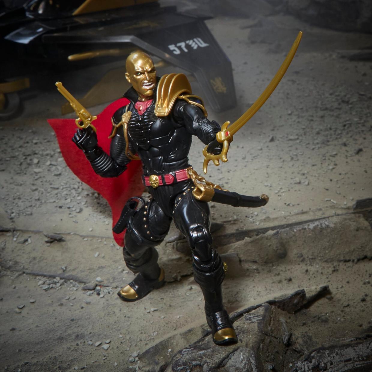 DESTRO Y IRON GRENADIER DESPOILER G.I.JOE CLASSIFIED HASBRO