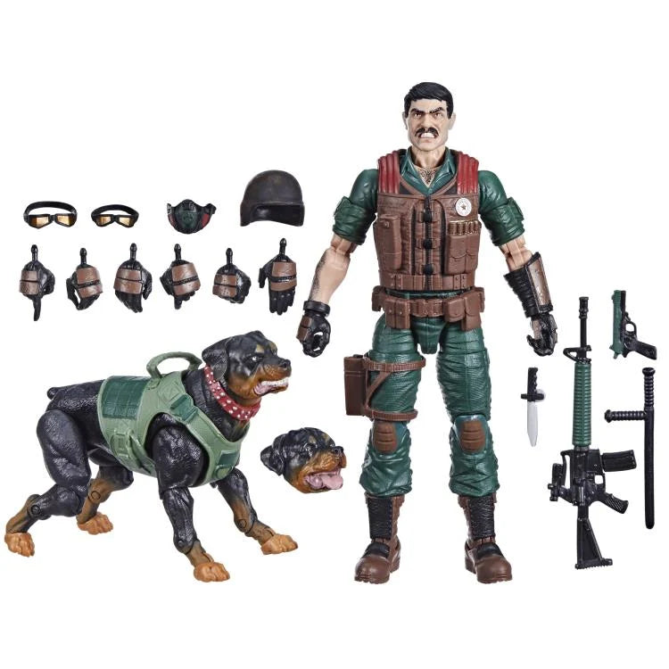 MUTT Y JUNKYARD G.I.JOE CLASSIFIED SERIES HASBRO