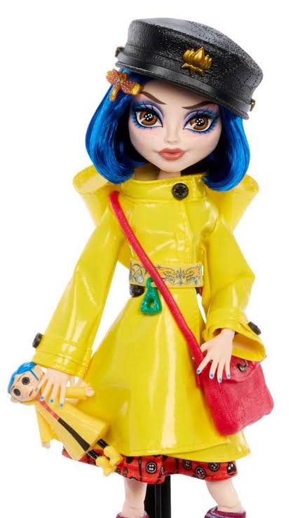 CORALINE SKULLECTOR MONSTER HIGH MATTEL