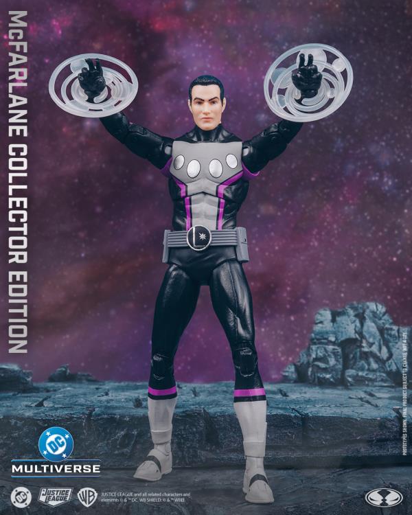 COSMIC BOY DC MULTIVERSE COLLECTOR EDITION MCFARLANE