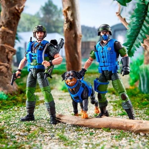 FOOTLOOSE MUTT Y JUNKYARD MAD MARAUDERS G.I.JOE CLASSIFIED SERIES HASBRO