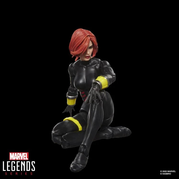 BLACK WIDOW Y QUICKSILVER 2 PACK MARVEL LEGENDS HASBRO