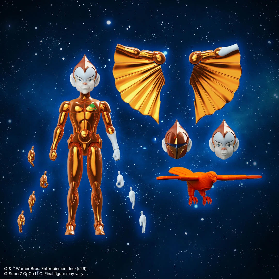 COPPER KIDD CHROME SILVERHAWKS ULTIMATES SUPER7