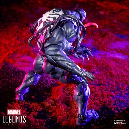 VENOM Y JEFF THE LAND SHARK MARVEL LEGENDS RIVALS HASBRO