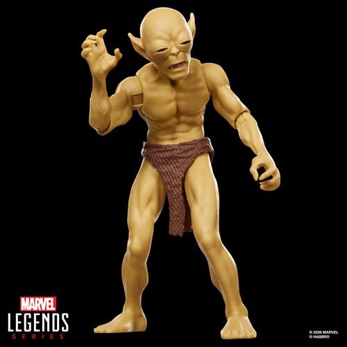 MOLE MAN Y MOLOIDS FANTASTIC FOUR MARVEL LEGENDS HASBRO