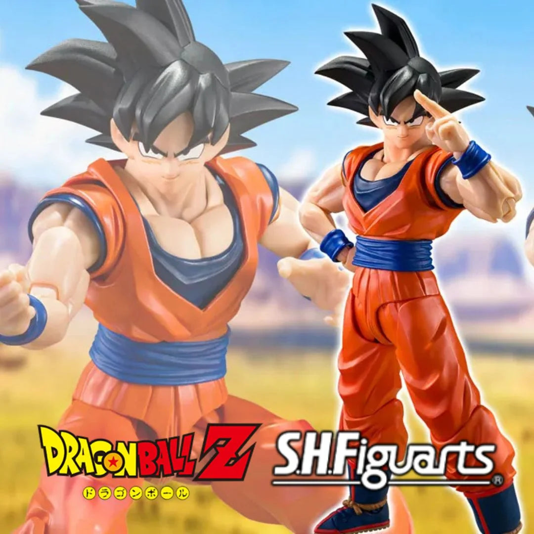 SON GOKU KIND HEARTED SAIYAN DRAGON BALL S.H.FIGUARTS BANDAI