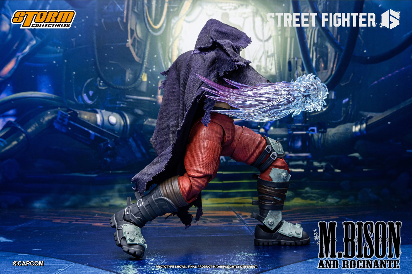BISON Y ROCINANTE STREET FIGHTER 6 STORM COLLECTIBLES