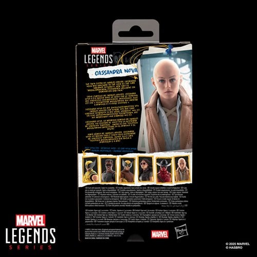 CASSANDRA NOVA (DEADPOOL Y WOLVERINE) MARVEL LEGENDS MCU HASBRO