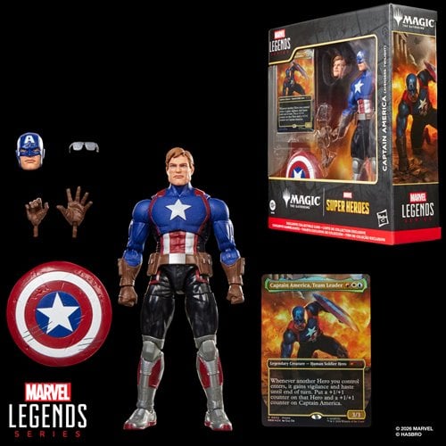 CAPITAN AMERICA AVENGERS TWILIGHT MARVEL SUPERHEROES MAGIC MARVEL LEGENDS HASBRO