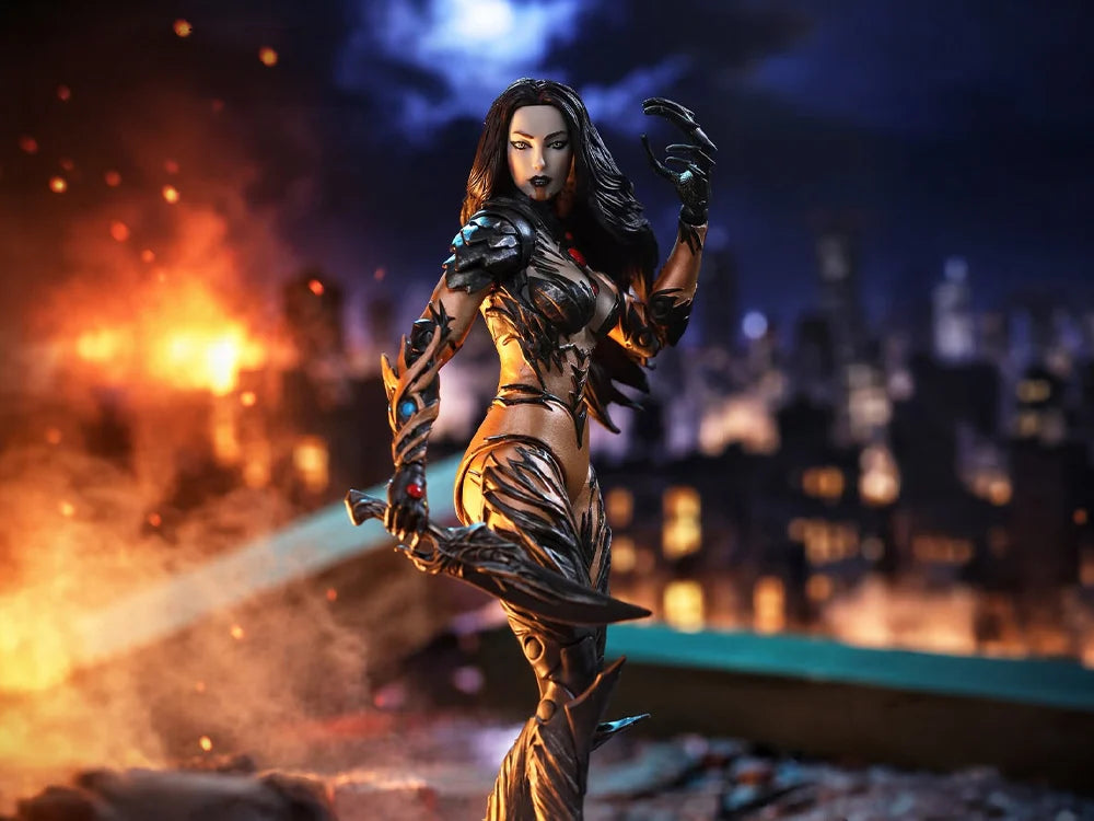 WITCHBLADE SARA PEZZINI IMAGE COMIC FOUNDERS MCFARLANE ELITE EDITION