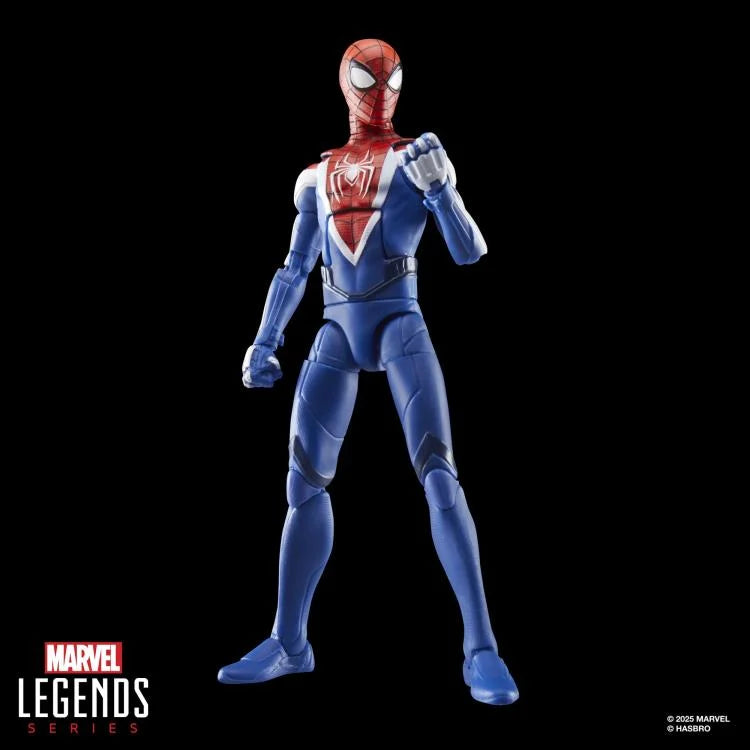 SPIDERMAN MILES MORALES  UPGRADED SUIT GAMERVERSE MARVEL LEGENDS HASBRO