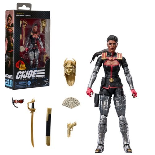 MISTRESS ARMADA G.I.JOE CLASSIFIED HASBRO
