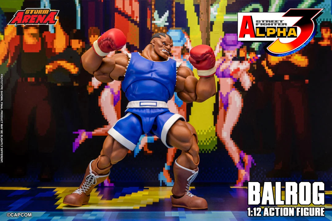 BALROG STREET FIGHTER ALPHA 3 STORM ARENA