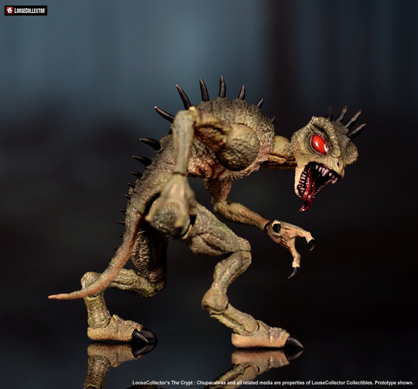 CHUPACABRAS 3PACK THE CRYPT LOOSECOLLECTOR