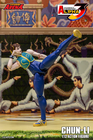 CHUN LI STREET FIGHTER ALPHA STORM COLLECTIBLES ARENA