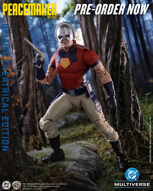 PEACEMAKER SEASON 2 THEATRICAL EDITION DC MULTIVERSE MCFARLANE