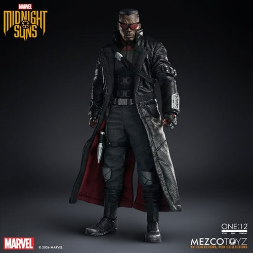 BLADE MIDNIGHT SONS MEZCO ONE:12