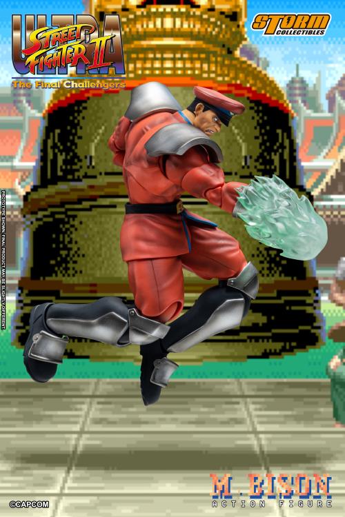 M.BISON STREET FIGHTER II ULTRA STORM COLLECTIBLES