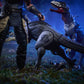 PROFESSOR ROTTCLAW Y DEINONYCHUS G.I.JOE CLASSIFIED HASBRO