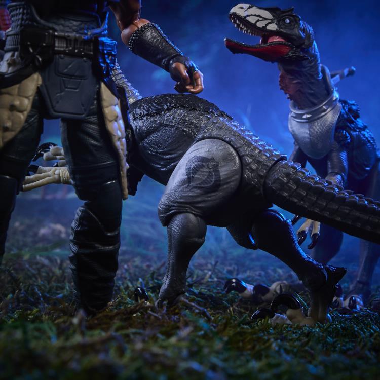 PROFESSOR ROTTCLAW Y DEINONYCHUS G.I.JOE CLASSIFIED HASBRO