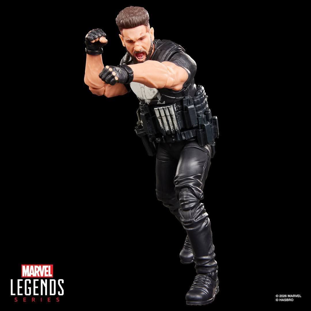 THE PUNISHER MARVEL LEGENDS HASBRO