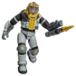 MALCOM "DEEP SIX" WILLOUGHBY G.I.JOE CLASSIFIED