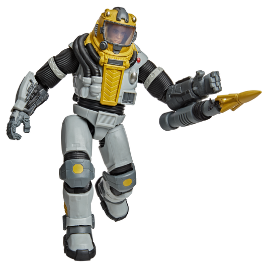 MALCOM "DEEP SIX" WILLOUGHBY G.I.JOE CLASSIFIED