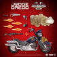THROTTLE JUEZ DREDD CON MOTO SET COMPLETO NACELLE