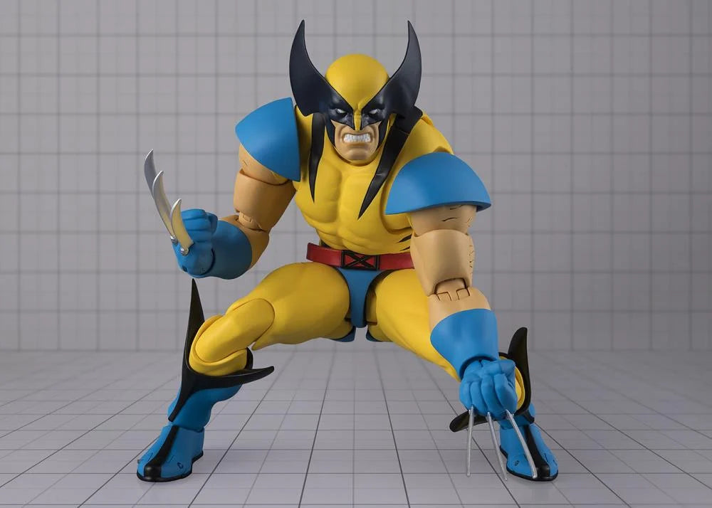 WOLVERINE GAMERVERSE S.H.FIGUARTS BANDAI