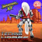 TECHNO HORSE (30-30) THE MARSHAL RAMEN TOYS