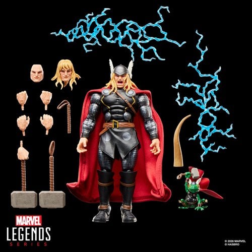 THOR MAXIMUM SERIES MARVEL LEGENDS HASBRO
