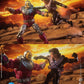 SUPERMAN KRYPTONIAN SUIT VS MONGUL MEGAFIGURE 2PK DC MULTIVERSE MCFARLANE
