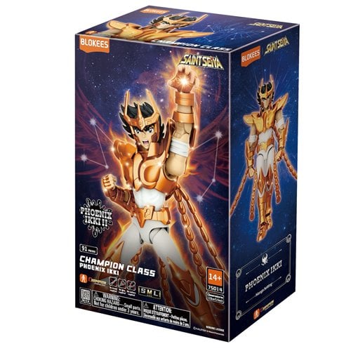 IKKI PHOENIX SAINT SEIYA BLOKEES