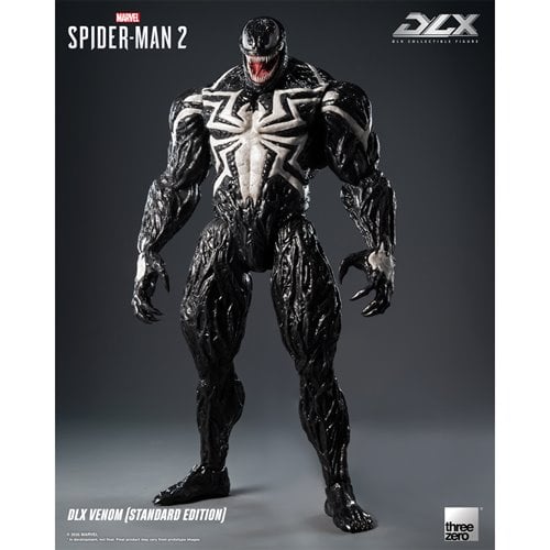 VENOM SPIDERMAN 2 STANDARD EDITION DLX THREEZERO