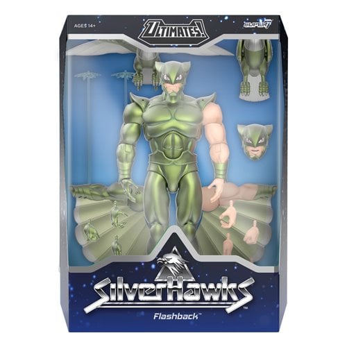 FLASHBACK SILVERHAWKS ULTIMATES SUPER7