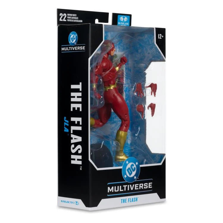 FLASH WALLY WEST DC MULTIVERSE MCFARLANE