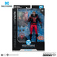 GUY GARDNER RED LANTERN DC MULTIVERSE COLLECTOR EDITION MCFARLANE RED PLATINUM