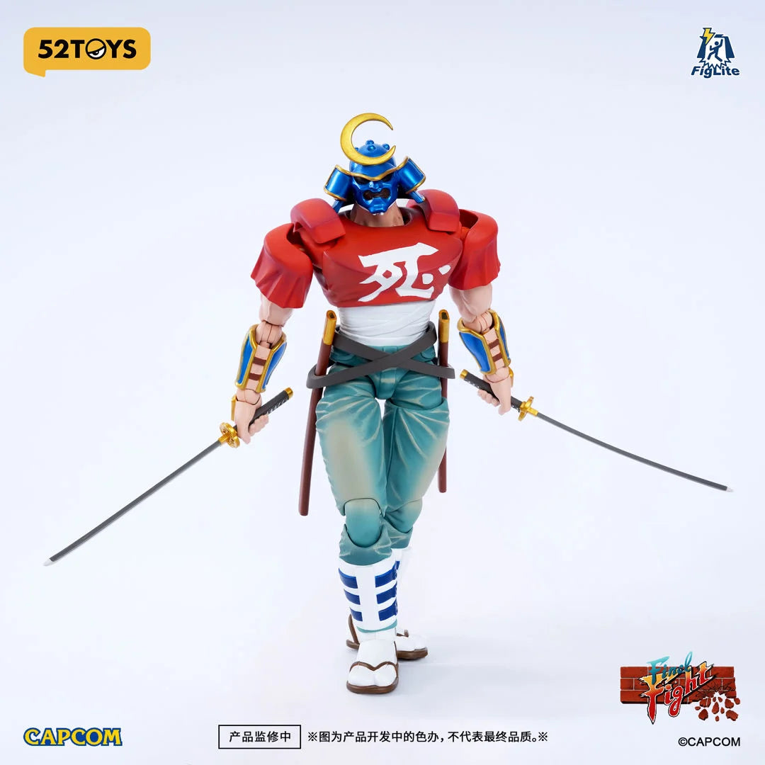 SODOM FINAL FIGHT CON BONUS 1/12 52TOYS