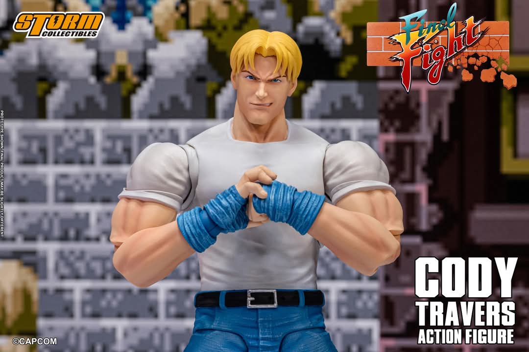CODY TRAVERS FINAL FIGHT STORM COLLECTIBLES