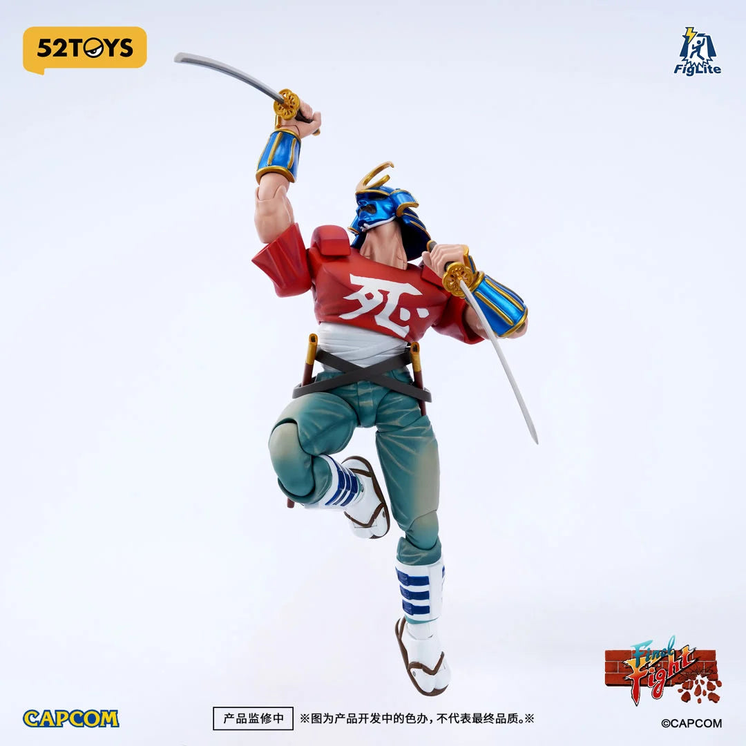 SODOM FINAL FIGHT CON BONUS 1/12 52TOYS