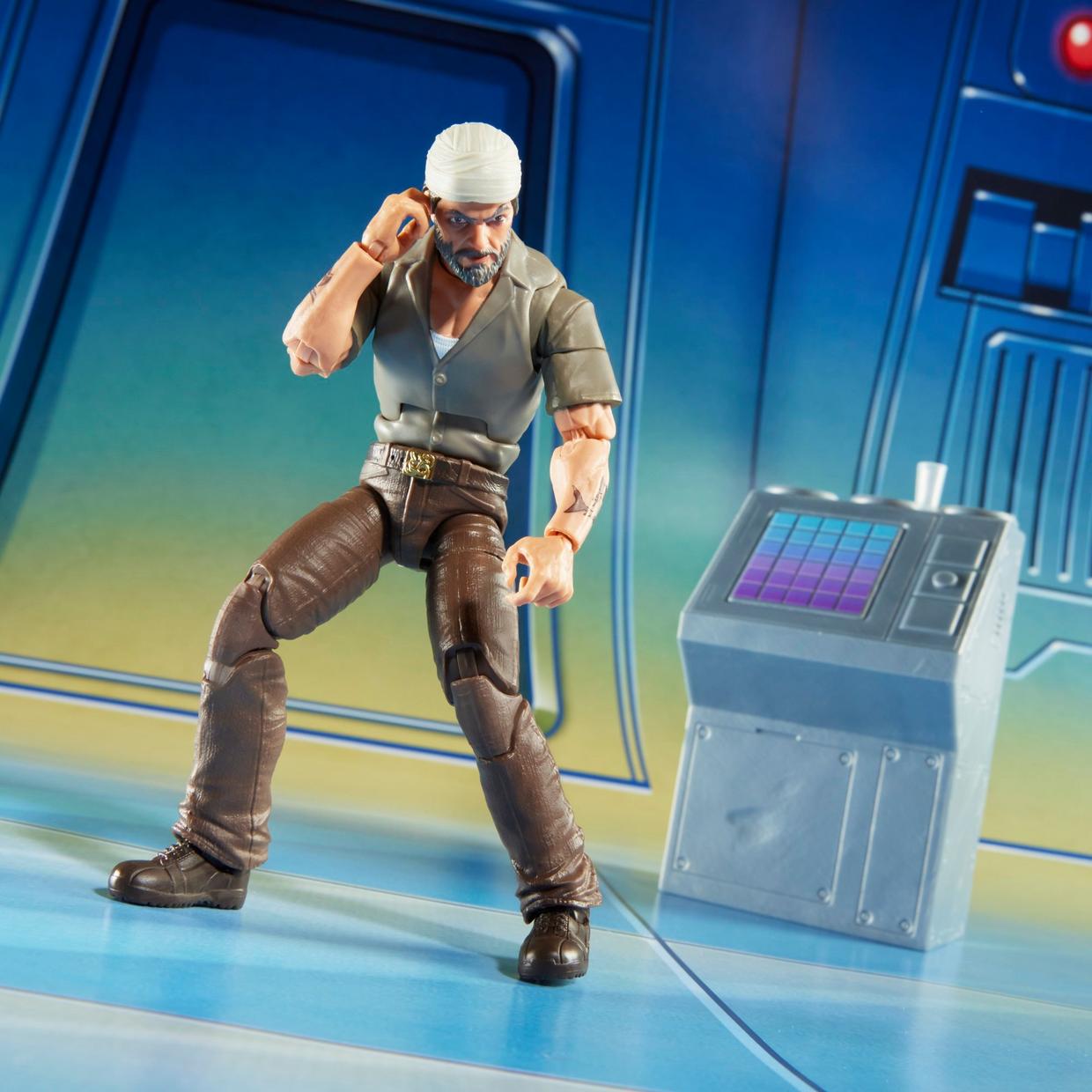 SHIPWRECK VS CADET DEMING G.I.JOE CLASSIFIED HASBRO