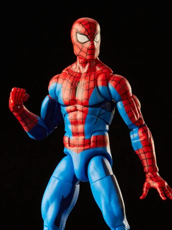SPIDERMAN RETRO MARVEL LEGENDS CEL SHADED VERSION HASBRO